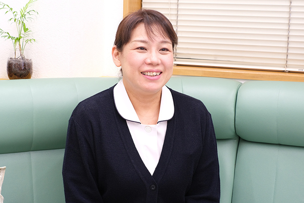 多名部光代院長 和田歯科医院6