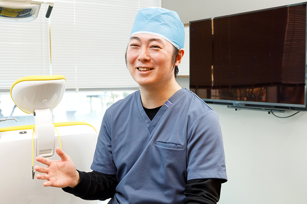 足立淳院長 加古川駅前矯正歯科6