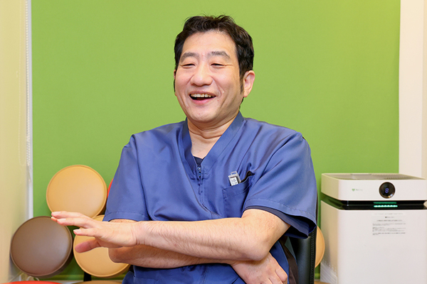 西治院長 西歯科クリニック6