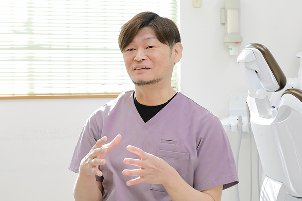 清水佑一院長 しみず歯科醫院6
