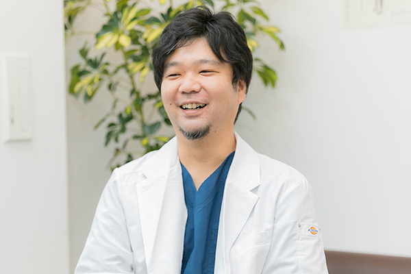 杉田裕輔理事長 おなか 内科 東白壁クリニック6