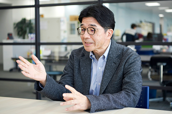 久松憲明理事長 平和会クリニック6