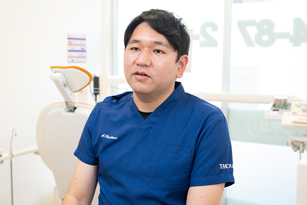 服部旭威院長 宮前はっとり歯科6