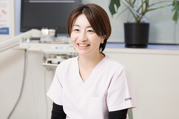 吉田亜也子先生 野澤歯科医院6