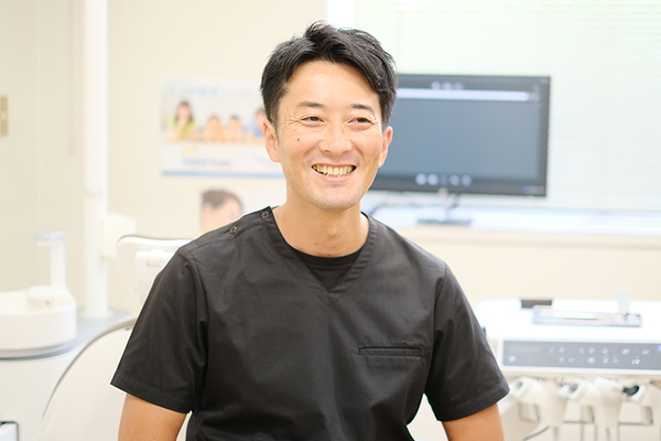 吉田佳史院長 野澤歯科医院6