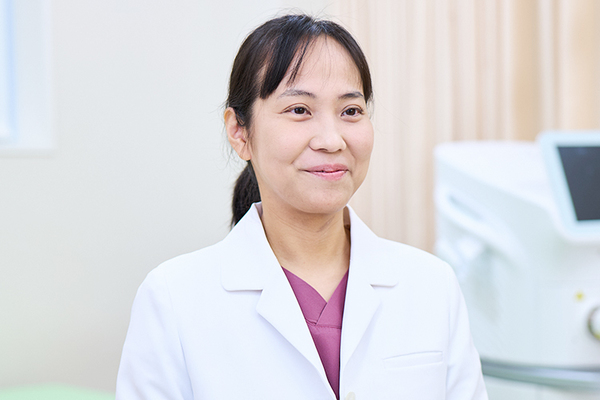 島田恵子院長 久が原なのはな皮フ科6