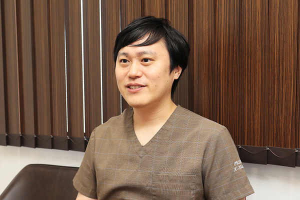 北川佳祐副院長 北川歯科医院6