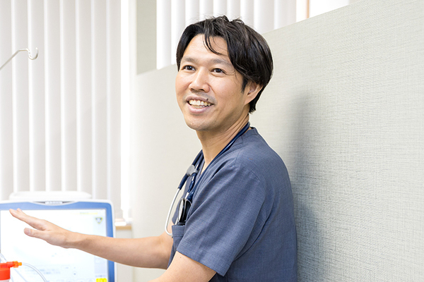 中山陽介院長 いやさか腎クリニック6