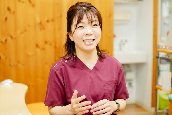 中野幸子院長 ぐんぐんキッズクリニック6