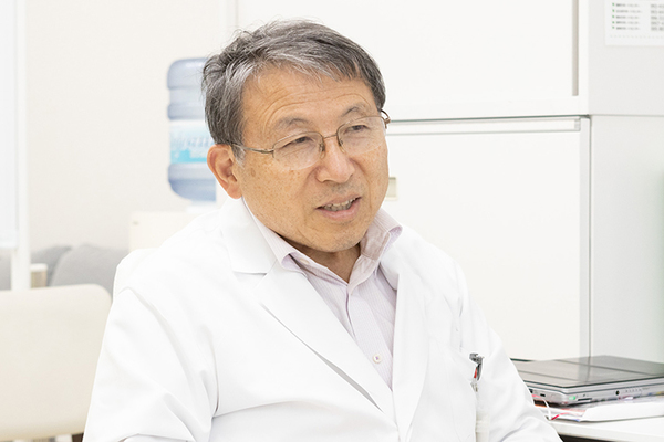 岸川政信院長 和み在宅診療クリニック6