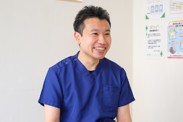 鎌田健作院長 立石ファミリー歯科6