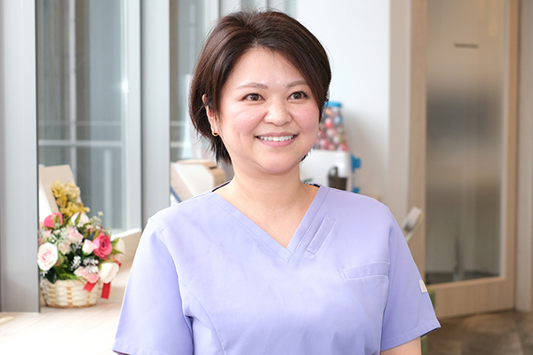 田口恵理佳院長 北千住すずらん歯科6