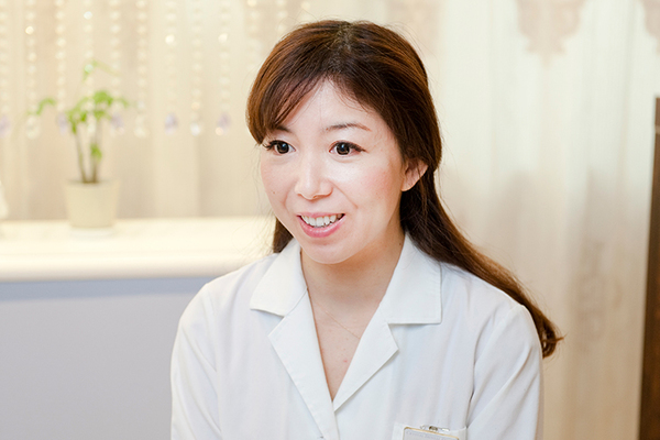 小俣紗也香院長 銀座クリスタルデンタルオフィス6