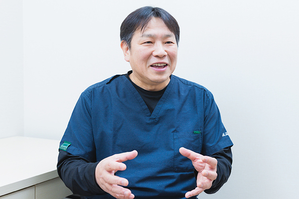 高田賢院長 在宅・ケア たかたクリニック6