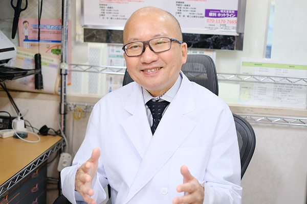 矢島寿広院長 神田眼科診療所6