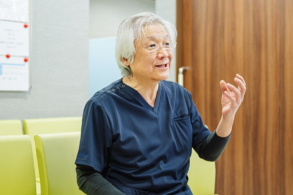 荒深景一院長 八坂公園前クリニック6