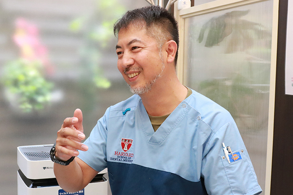守島健次院長 守島デンタルクリニック6