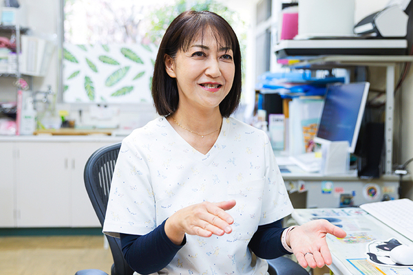 日名子尚子院長 小松医院6