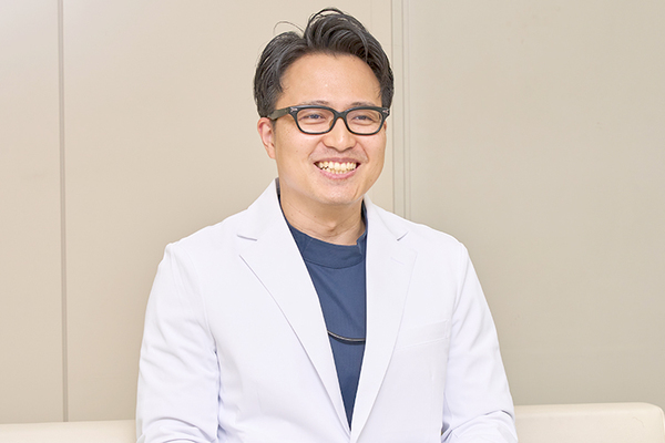 大嶋太郎院長、藤田由佳先生 大嶋クリニック6
