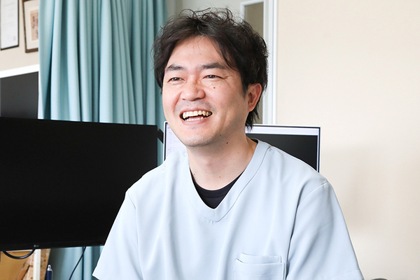 大道亮太郎副院長 おおみち耳鼻咽喉科医院6