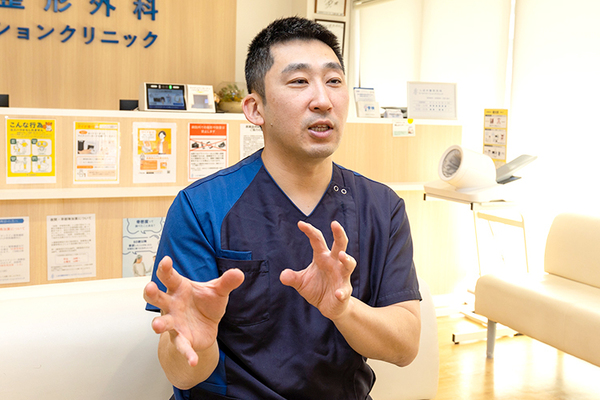 芝野康司院長 しばの整形外科リハビリテーションクリニック6