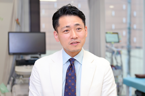 米山喜平院長 田園都市高血圧クリニックかなえ6