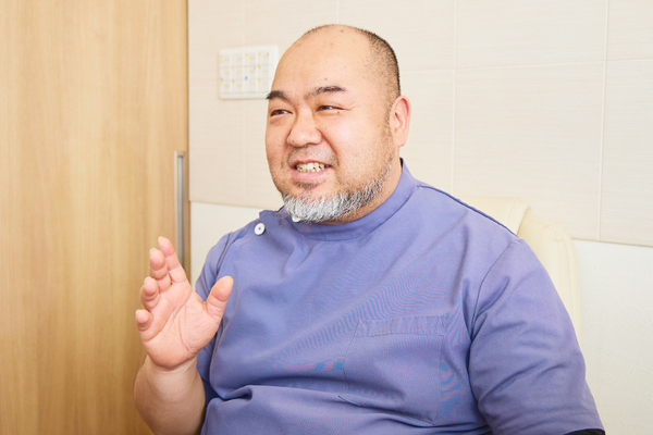 西大和院長 やまとデンタルクリニック6