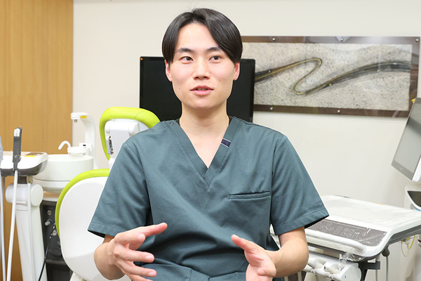 新井宗秀院長 曽根あらい歯科医院6