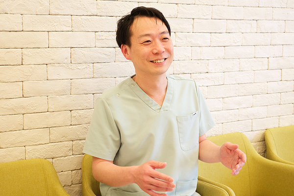 真田康朗院長 高槻けやき歯科・矯正歯科6