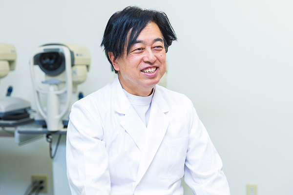 藤井博明院長 藤井眼科6