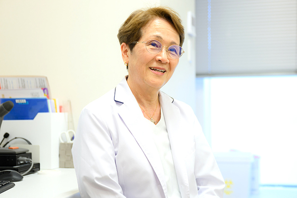 山脇真智院長 神田駅前レディースクリニック5