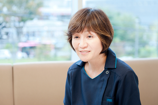 奥田和子院長 こがねい耳鼻咽喉科クリニック6