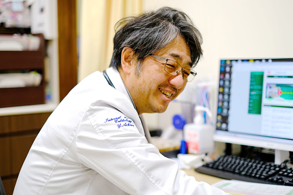 阿知波洋一郎院長 ハートクリニック阿知波医院6