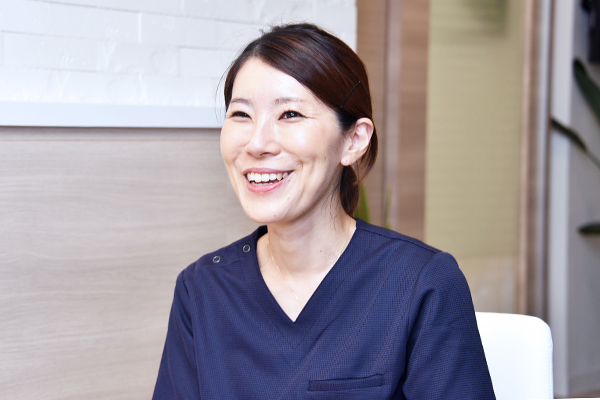 立石智子院長 とも歯科・矯正歯科クリニック6