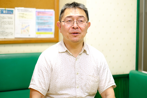 杉山穣院長 わかば歯科医院6