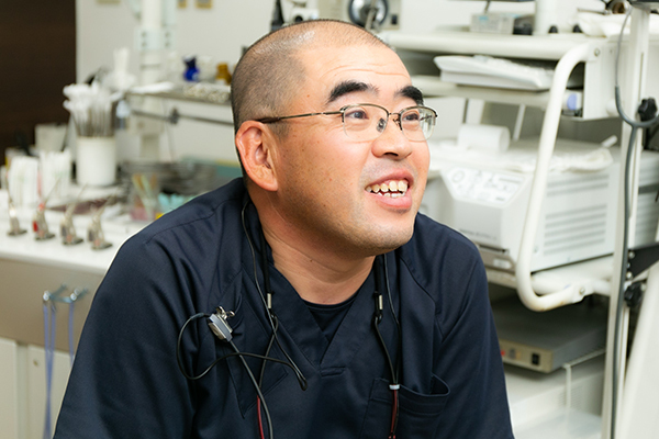 横山善至院長 横山耳鼻咽喉科6