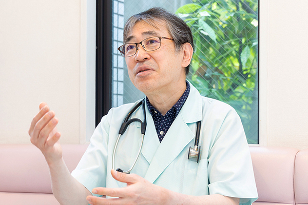 田中英明院長 医療法人 英内科クリニック6