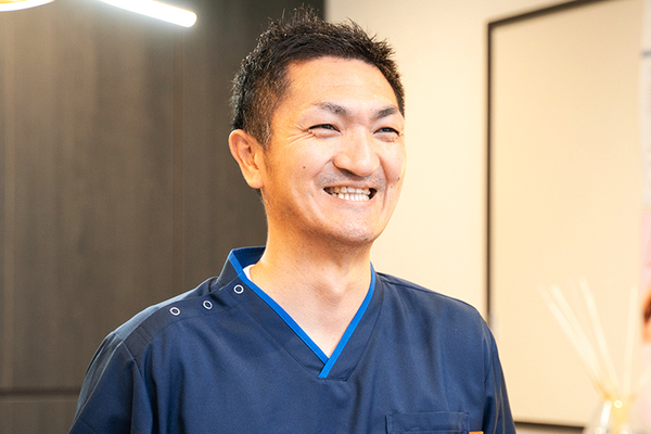 井上隆太理事長 いのうえ歯科医院6
