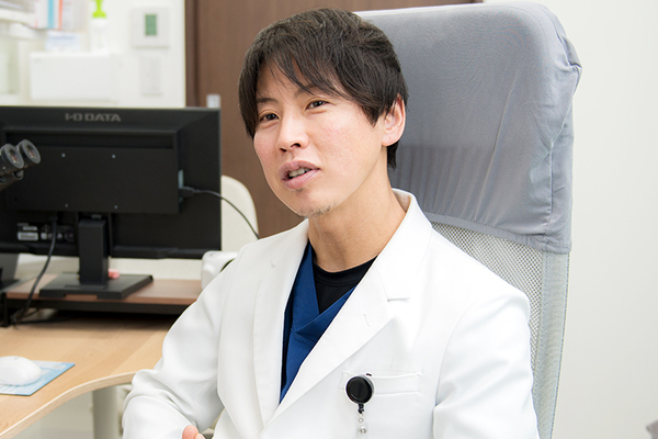 柳瀬哲至院長 紙屋町やなせ皮ふ科クリニック6