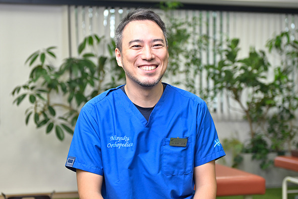 有田正典院長 三宿通り整形外科クリニック6