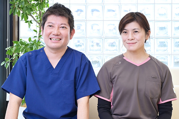 上塚学院長、上塚祥子先生 こづちクリニック 耳鼻咽喉科・皮ふ科6