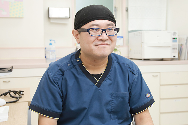 山内淳院長 にわ小児科6