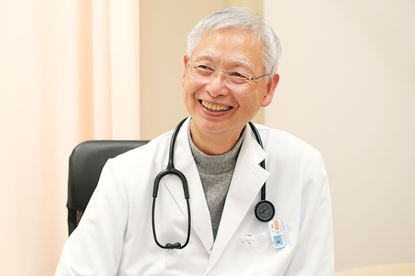 朴載源院長 こまごめクリニック6