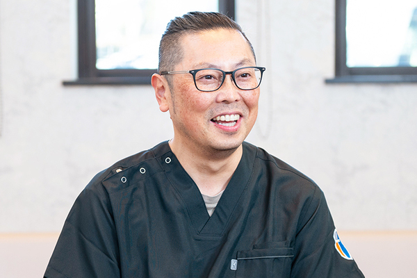 吉岡拓也理事長 昭島リウマチ膠原病内科6