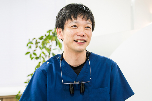 河村道彦院長 八丁堀かわむら歯科6