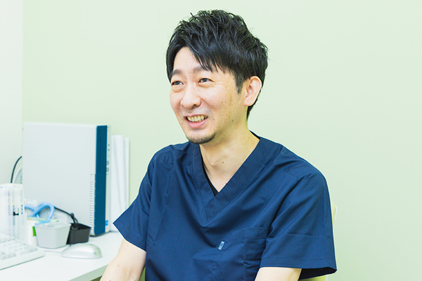 松村和哉院長 ピースこどもクリニック6