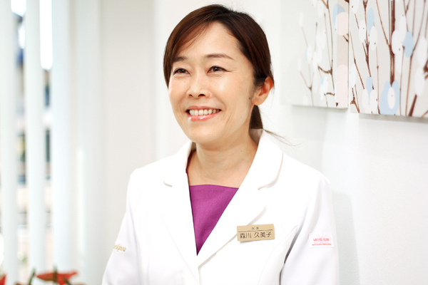 森川久美子院長 くみ歯科クリニック6