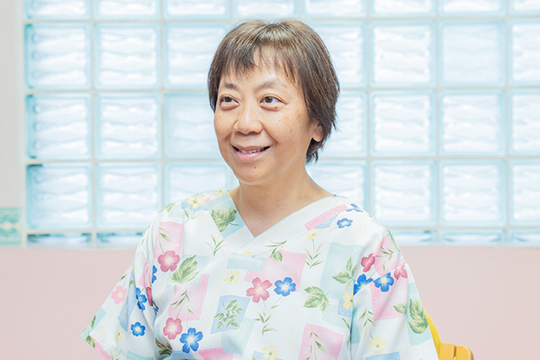 中村佐知子院長 中村（哲）産婦人科内科6