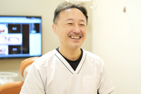 赤堀主京理事長 ファミリアデンタルクリニック深谷6