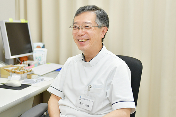 金田正博院長 金田眼科クリニック6